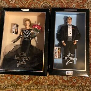 40th Anniversary Barbie and Ken Collector